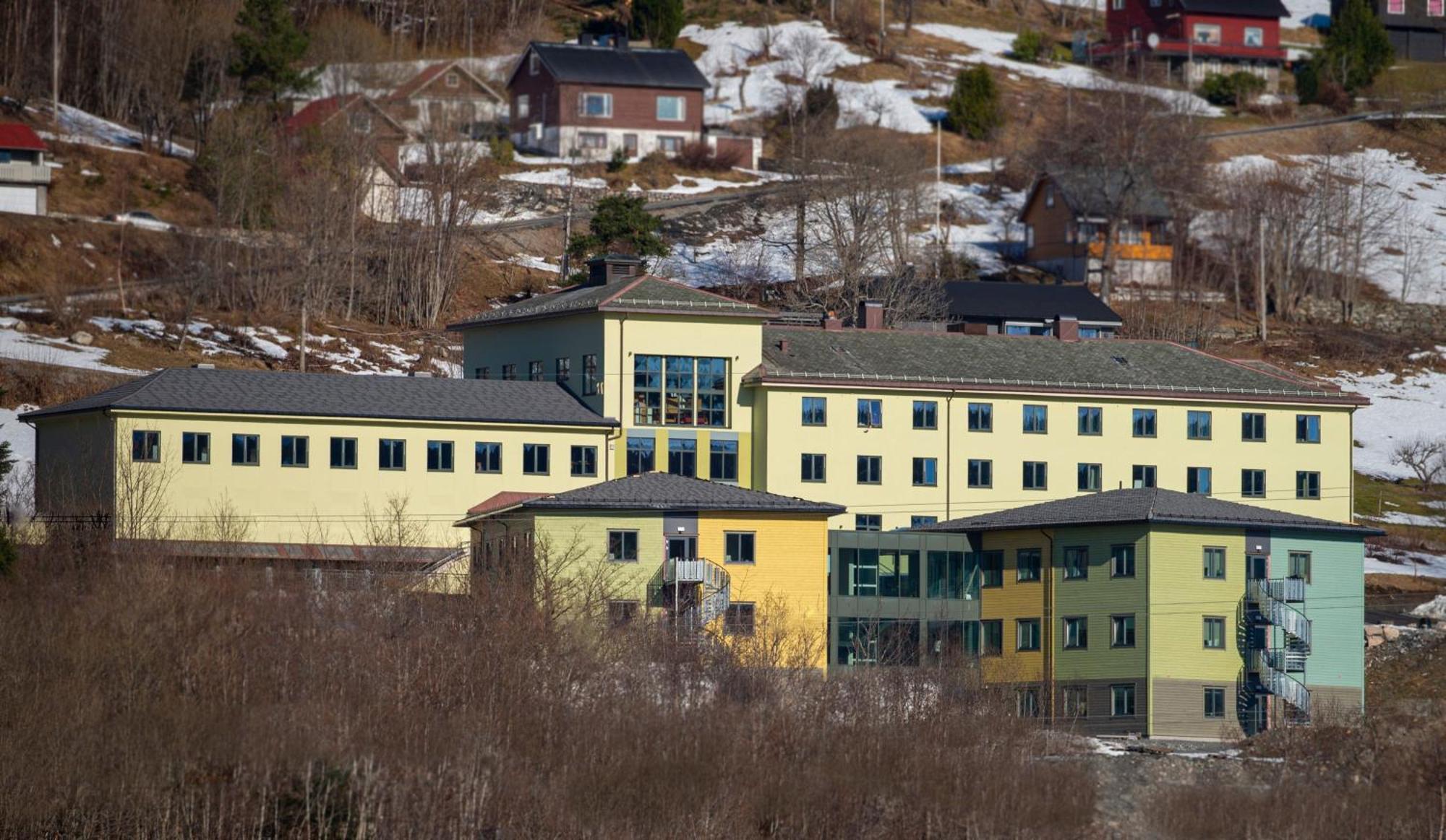 Sjoholt Sommerhotell Orskog Exteriér fotografie