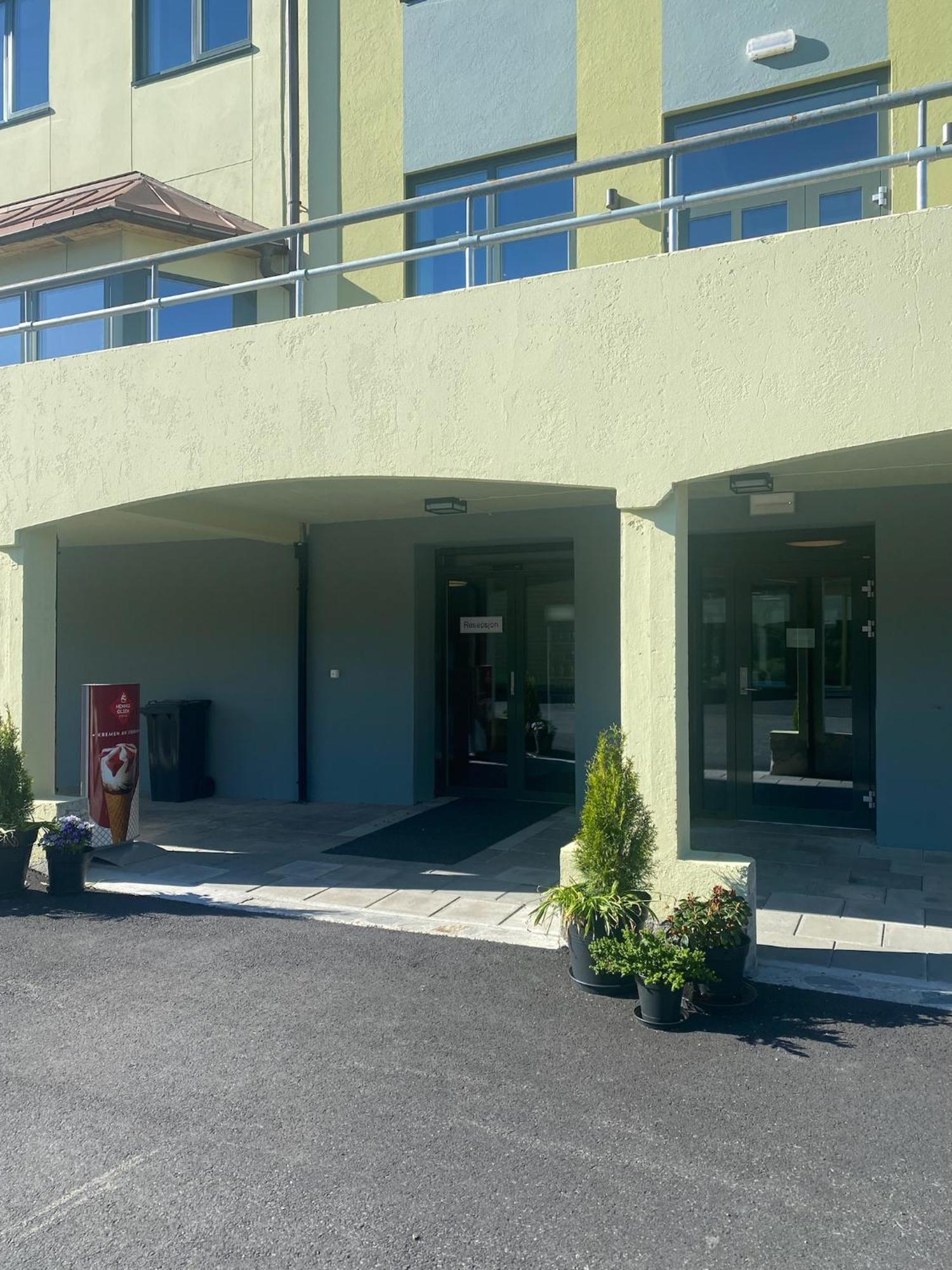 Sjoholt Sommerhotell Orskog Exteriér fotografie